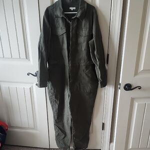 Good American Oversized Jumpsuit